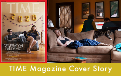 TIME Magazine Cover Story - Issue June 1, 2020